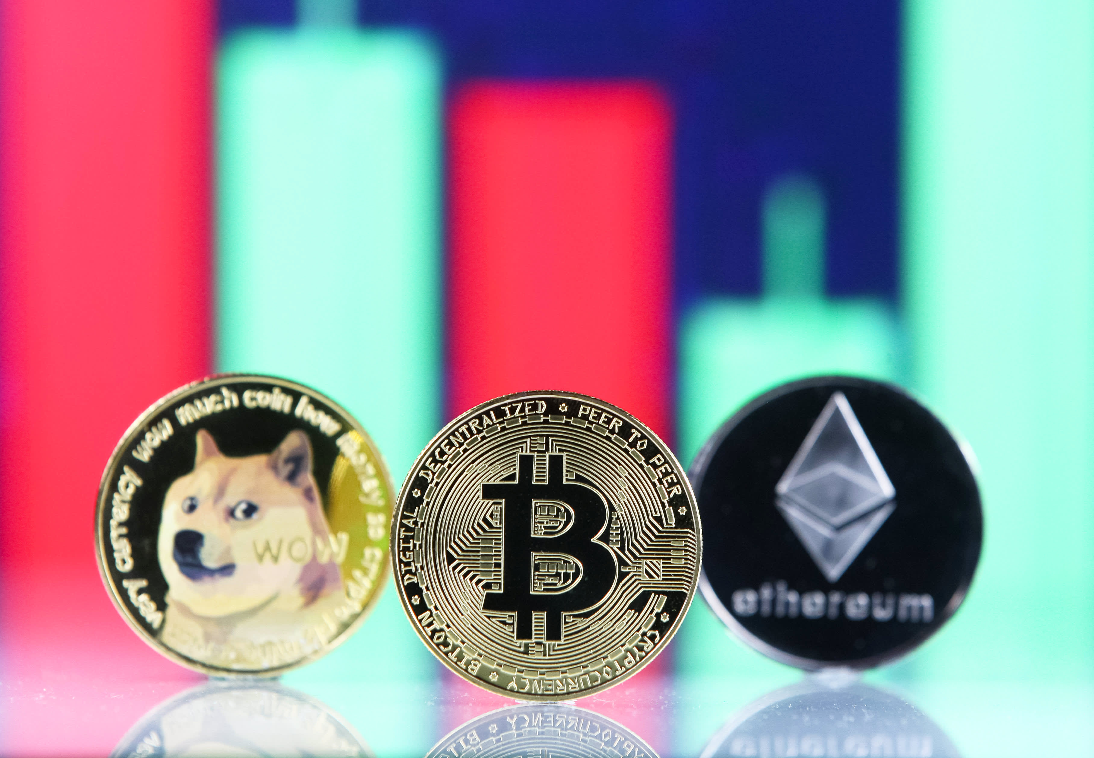 How altcoins like ether captured more and more of the crypto market