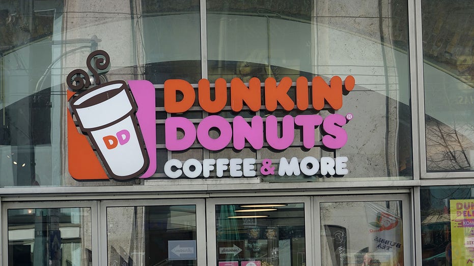 A dunkin donuts store