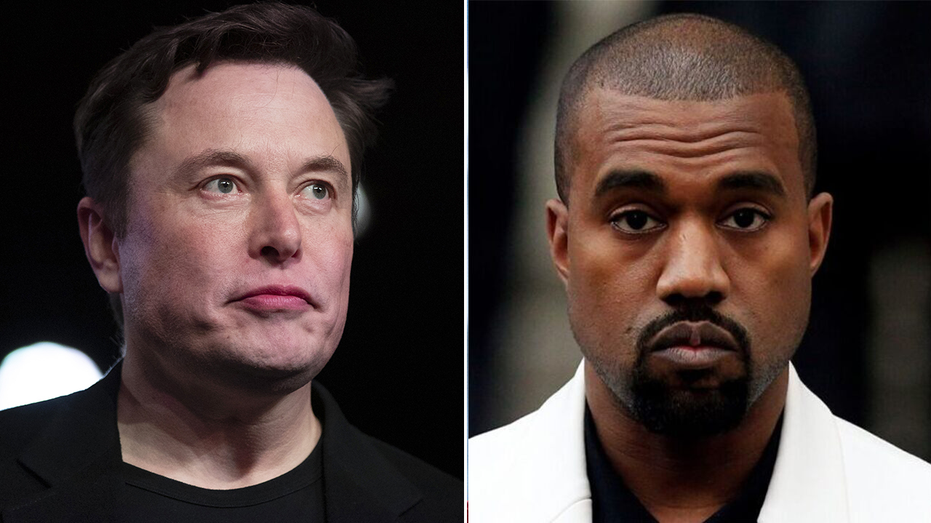 Elon Musk, Kanye West