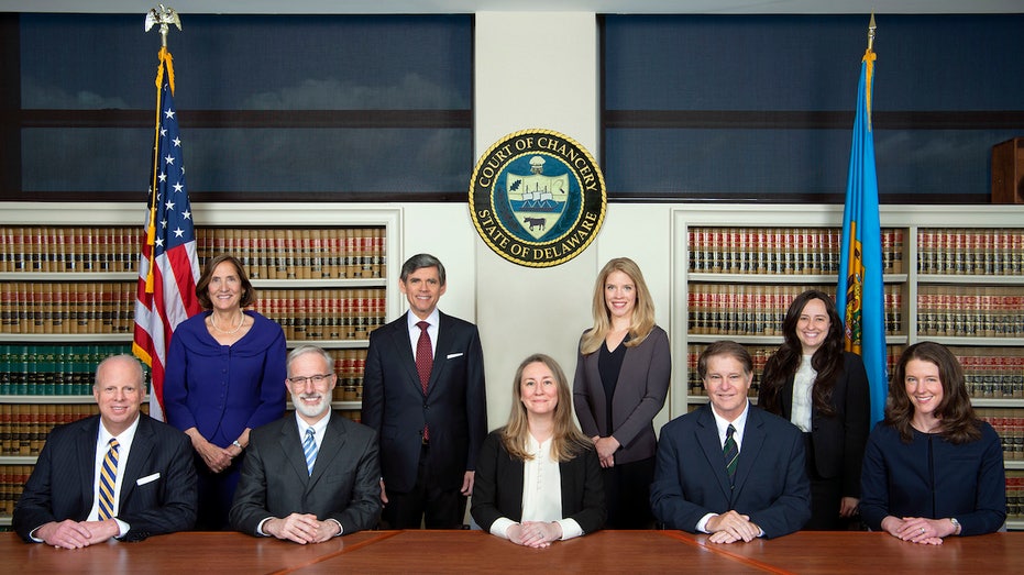 Delaware Court of Chancery staff