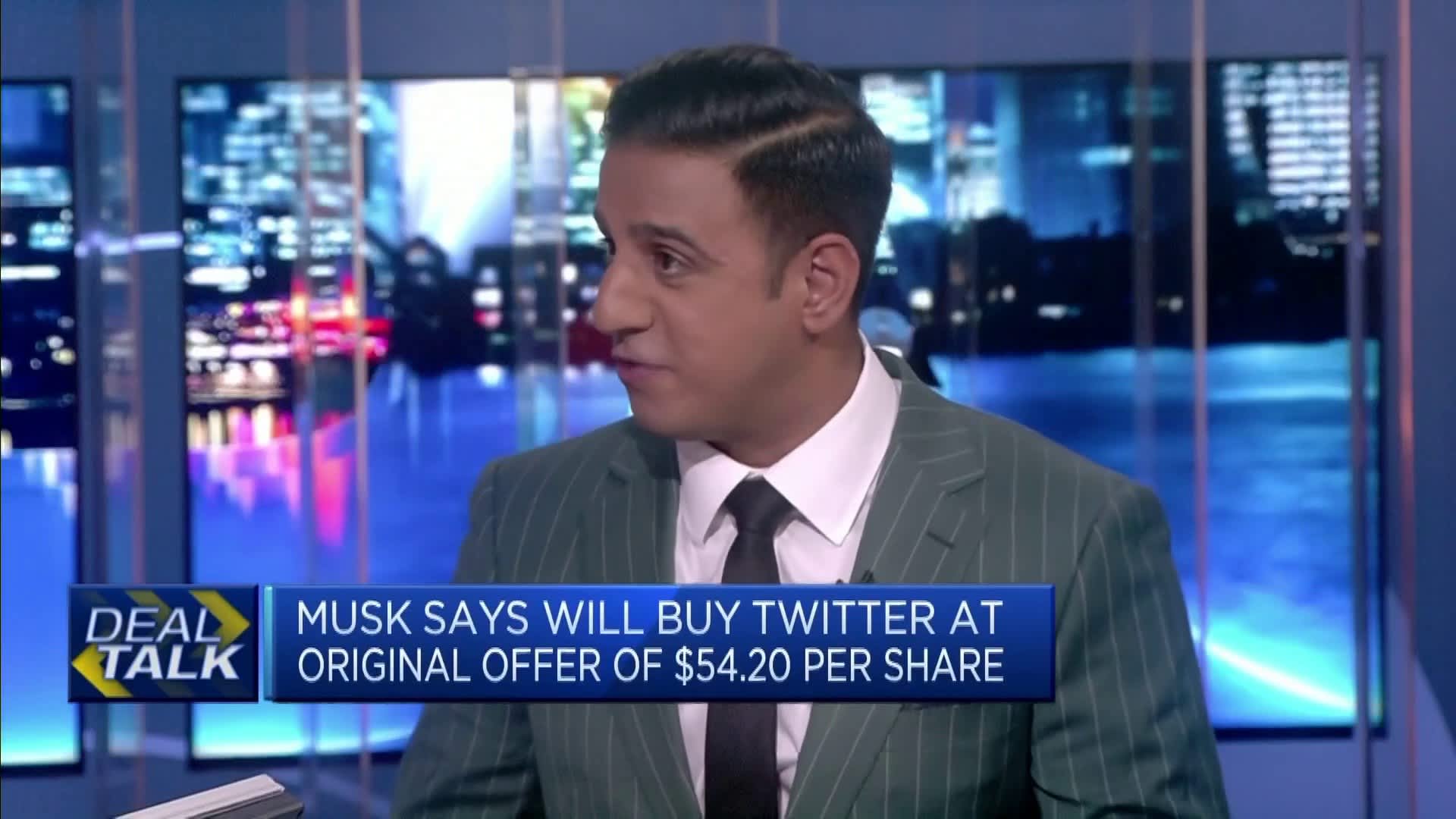 Musk says the Twitter deal is a way to accelerate 'X, the everything app'