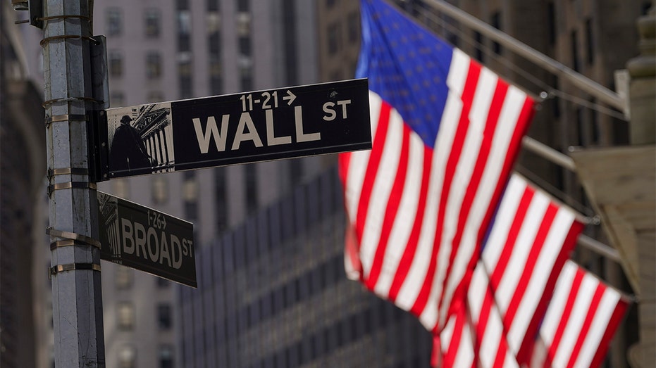 New York Stock Exchange is seen on Wall Street