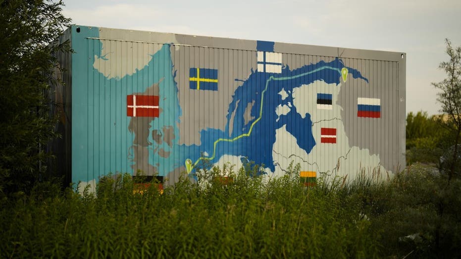 Nord Stream Mural