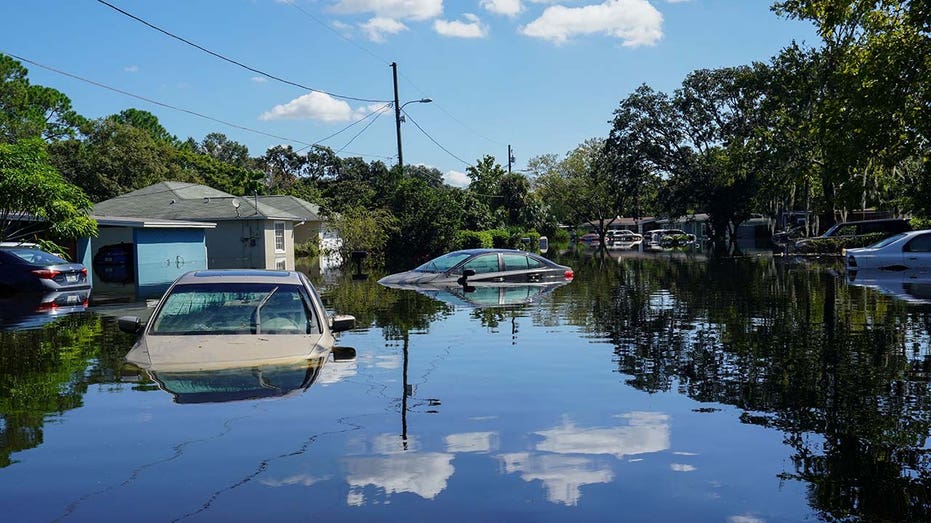 hurricane ian cars flooding