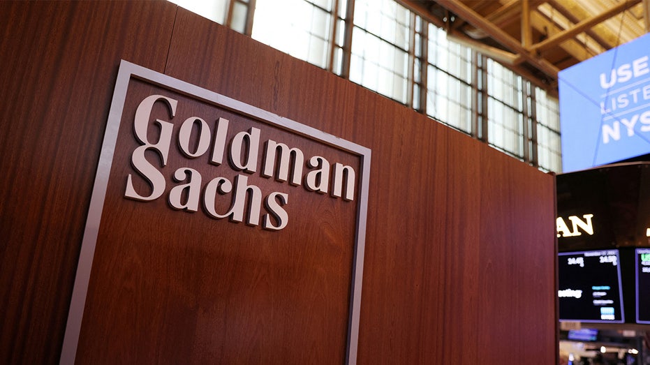 Goldman Sachs sign 