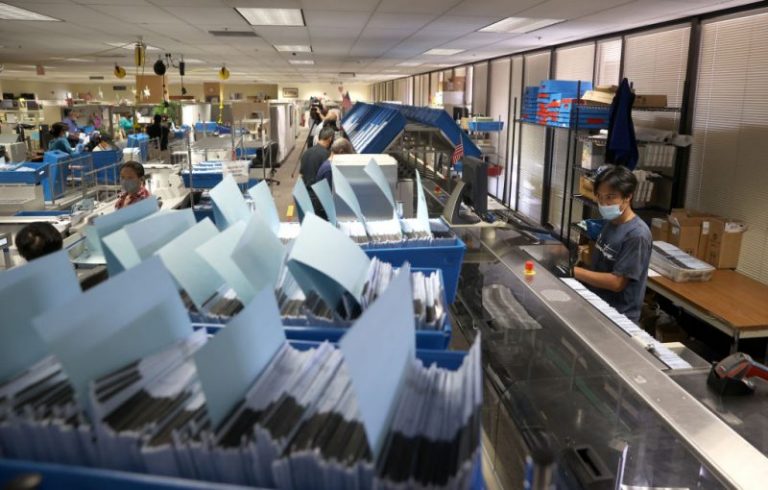 GOP groups sue Pa. over alleged instructions to count undated mail-in and absentee ballots