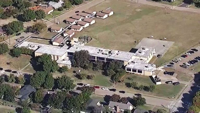 Gun accidentally fires inside elementary school, official says