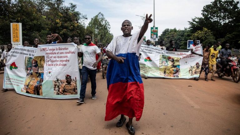 Gunfire erupts again in Burkina Faso day after 2nd coup