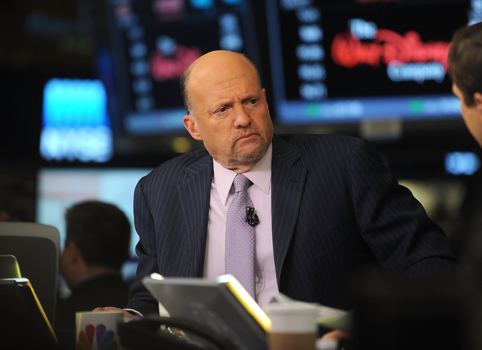 Jim Cramer on why you shouldn't stop investing during a recession