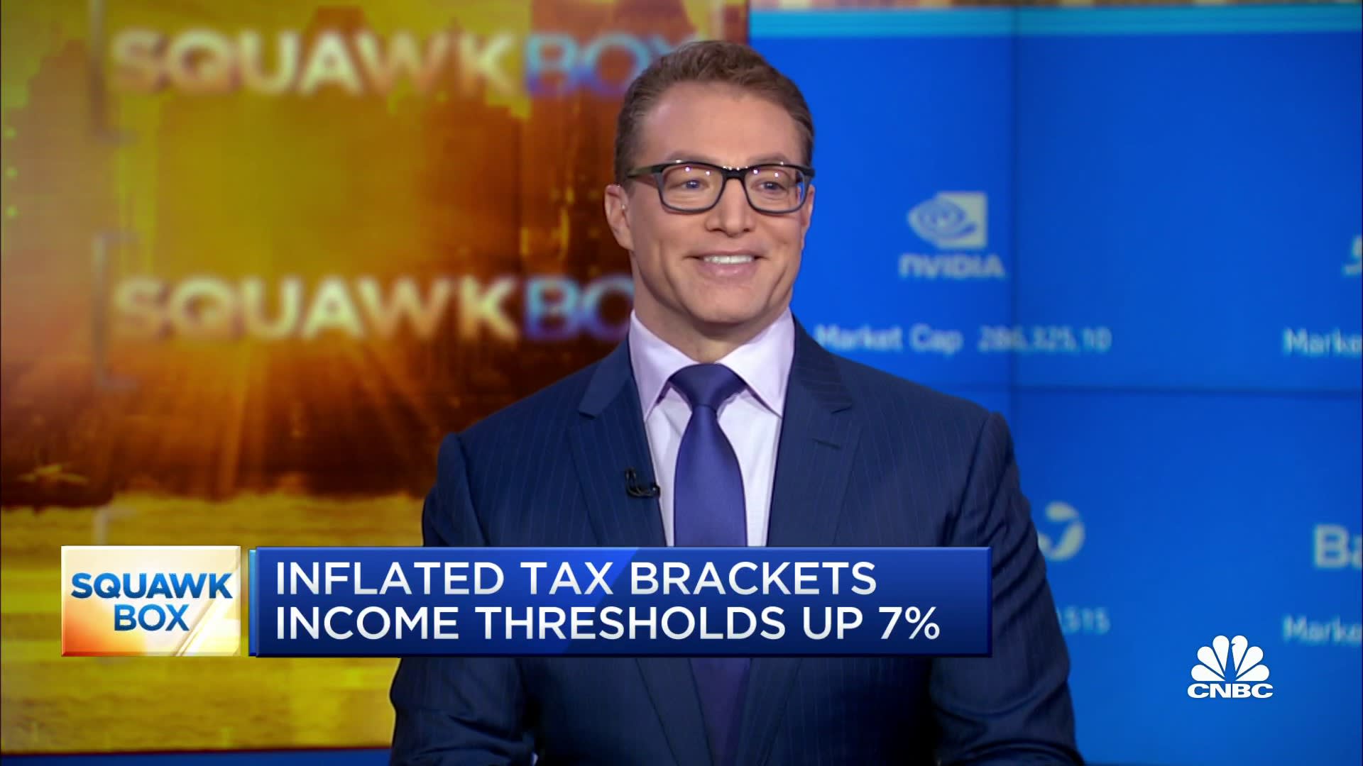 Inflated tax brackets income thresholds up 7%