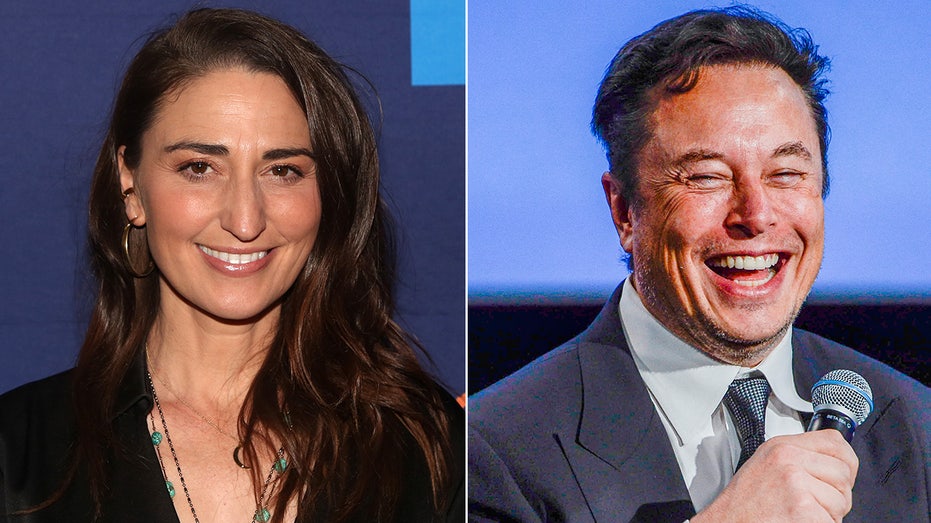 Sara Bareilles and Elon Musk