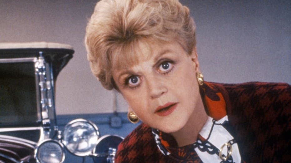 Angela Lansbury "Murder, She Wrote"