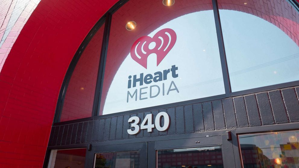 PHOTO: In this Oct. 13, 2017, file photo, the local headquarters of iHeartMedia is shown in San Francisco.