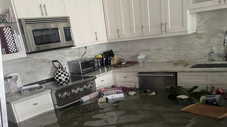 Flooded Kitchen