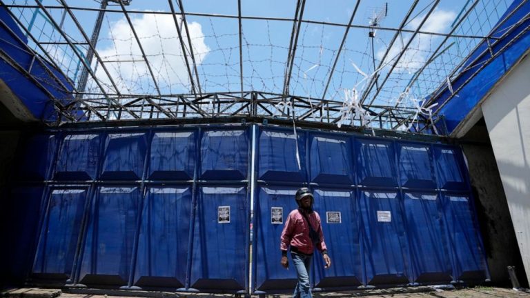 Indonesia police: Stadium exit gates too small for escape