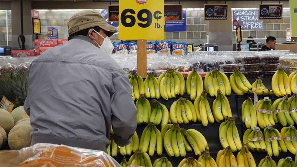 PHOTO: Produce is offered for sale at a grocery store on Oct. 13, 2022 in Chicago, Illinois.