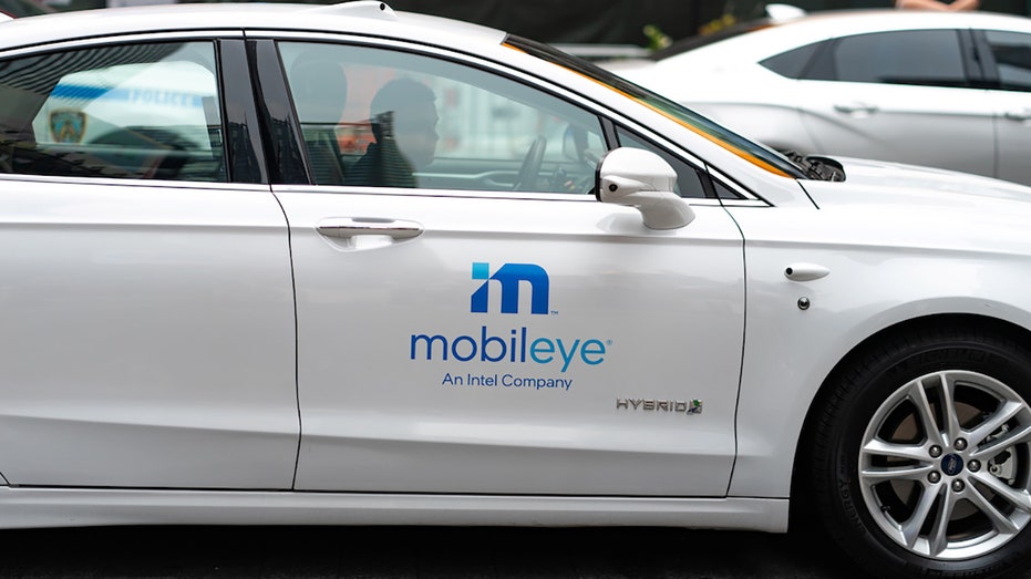 Mobileye vehicle