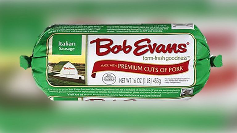 Italian pork sausage recalled over possible contamination