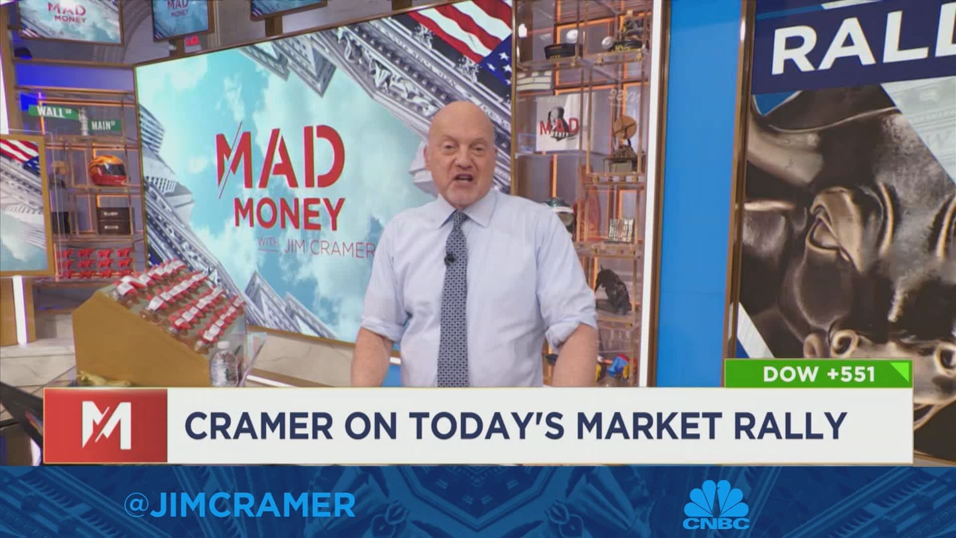 Jim Cramer says bank stocks could be the new market leaders