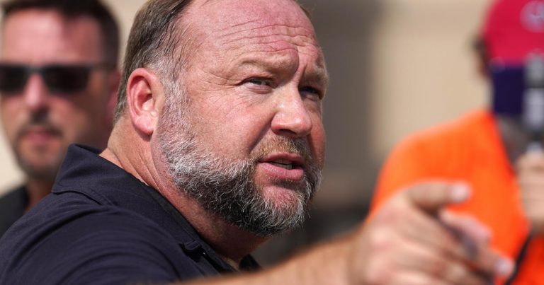Jury orders Alex Jones to pay hundreds of millions to Sandy Hook families