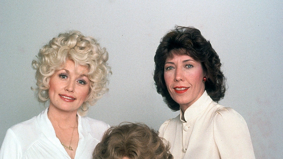 Dolly Parton, Jane Fonda and Lily Tomlin