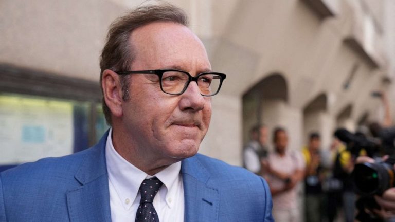 Kevin Spacey to face jury in New York trial over alleged assault