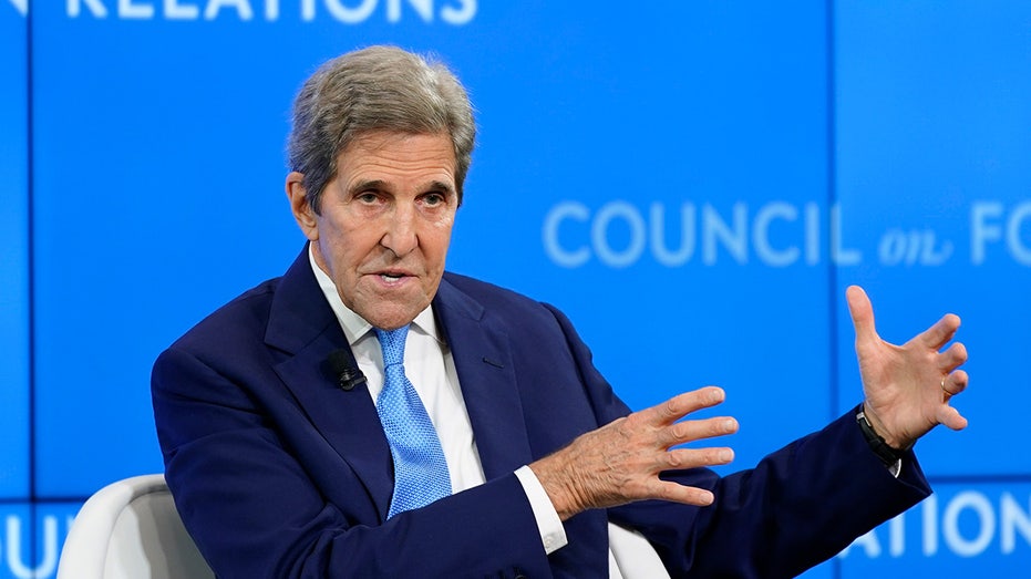 Climate envoy John Kerry