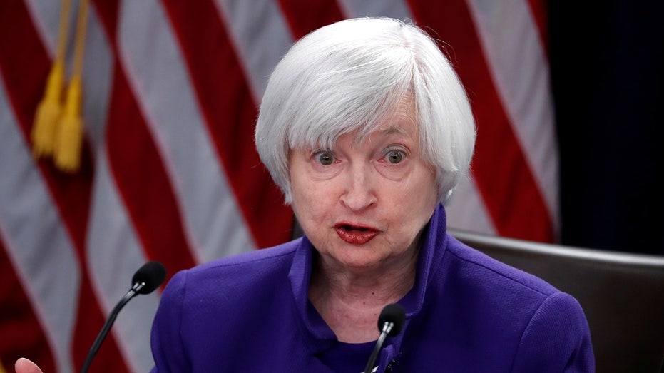 Treasury Secretary Janet Yellen