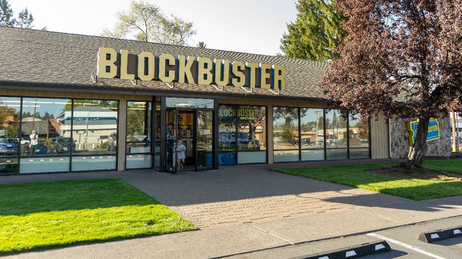 Last Blockbuster store in Bend, Oregon