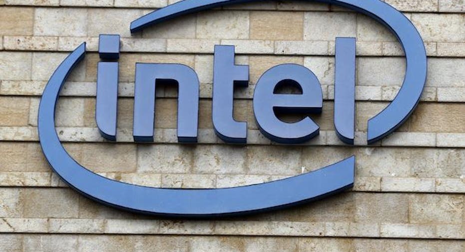 Intel and Mobileye logos