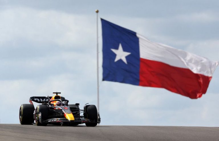 Motor racing-Verstappen wins U.S. GP as Red Bull take constructors’ crown