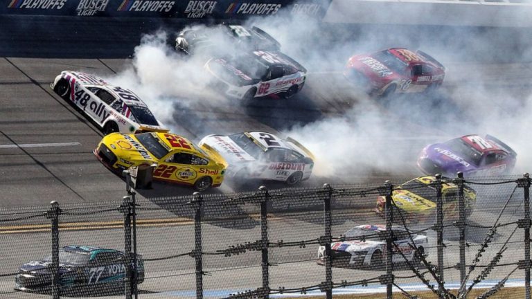 NASCAR holds 2nd driver safety meeting, vows more