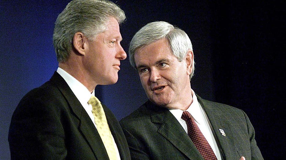 bill clinton newt gingrich