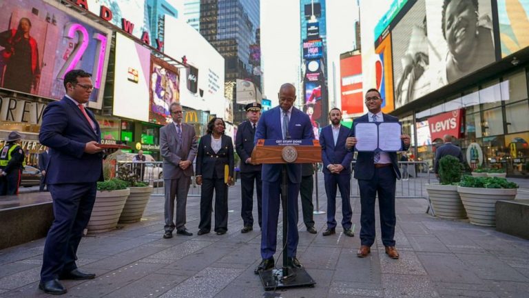 New York City’s Times Square officially becomes gun-free zone