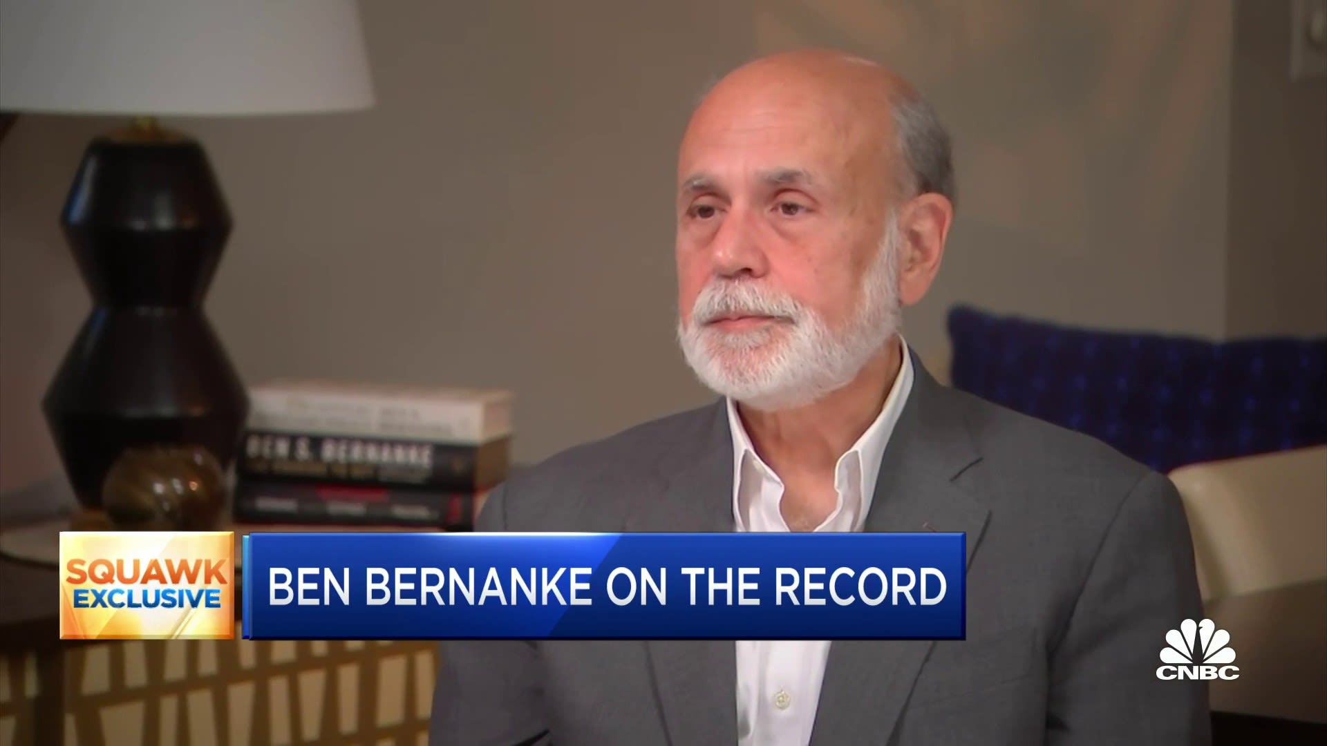 The Fed's delayed inflation response was a mistake, says former Chair Ben Bernanke