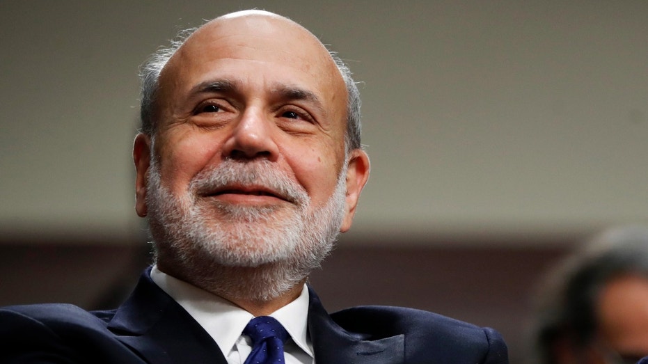 Former Federal Reserve Chairman Ben Bernanke