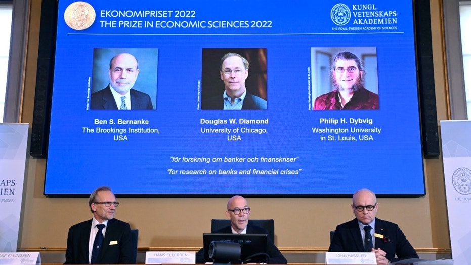 Ben Bernanke Nobel prize economics