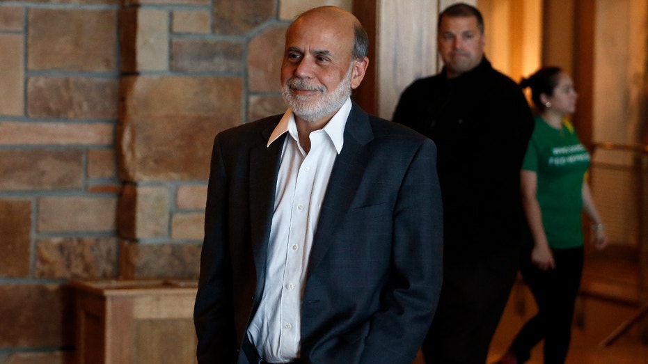 Former Federal Reserve Chairman Ben Bernanke