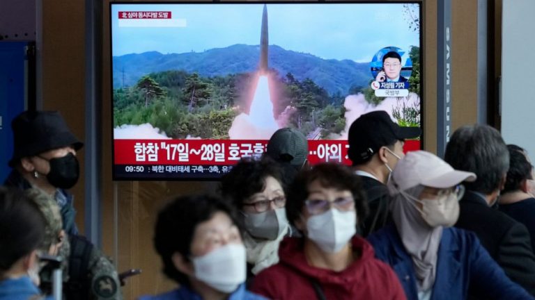 North Korea fires artillery shells near border with S. Korea