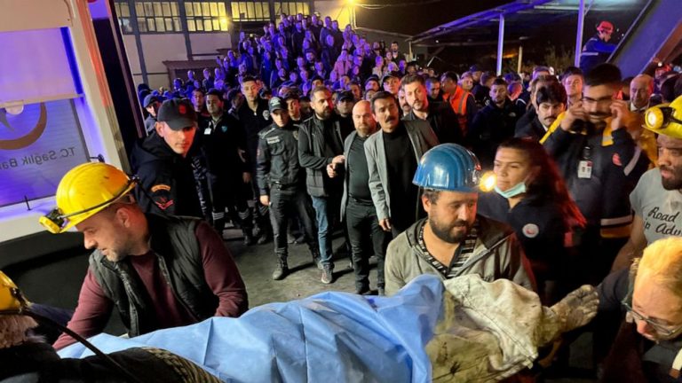 Official: 14 dead, 28 hurt after blast in Turkish coal mine