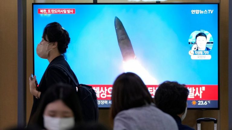 Officials: North Korea fires suspected ballistic missiles