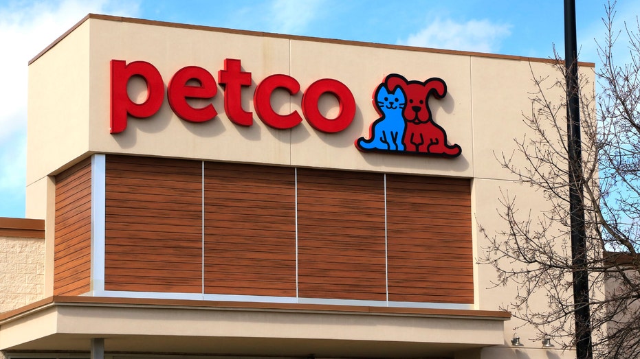 Petco store exterior