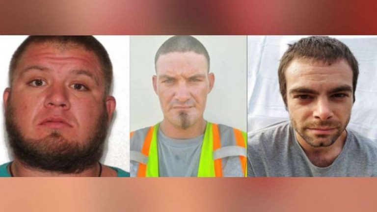 Police find multiple human remains in Oklahoma river amid search for 4 missing men