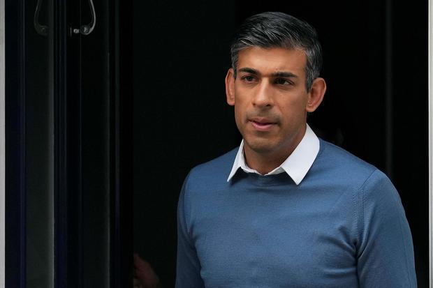 Rishi Sunak frontrunner to become Britain’s next prime minister
