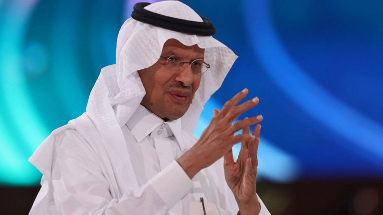Saudi energy minister slams release of oil reserves as ‘mechanism to manipulate markets’