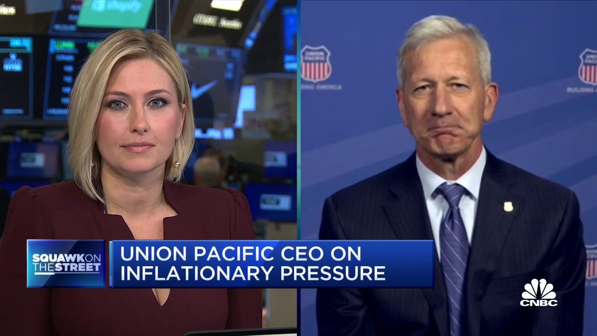 Rail strike is possible, but 'not probable': Union Pacific CEO