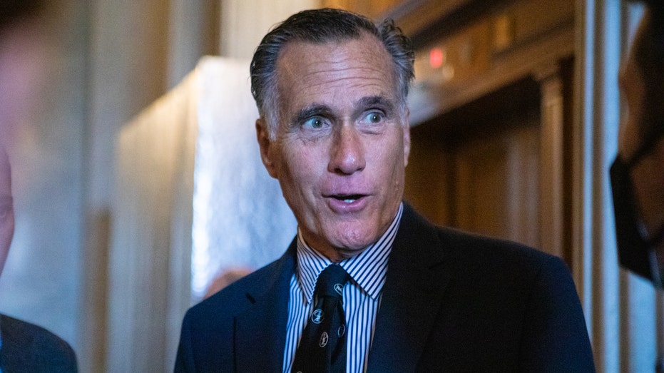 Mitt Romney on Capitol Hill
