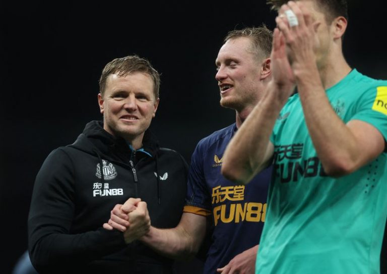 Soccer-Win at Tottenham underlines Newcastle’s transformation under Howe