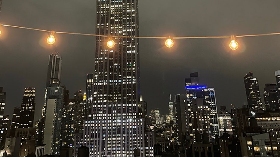 empire state building at night