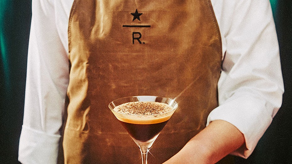 Starbucks reserve espresso martini